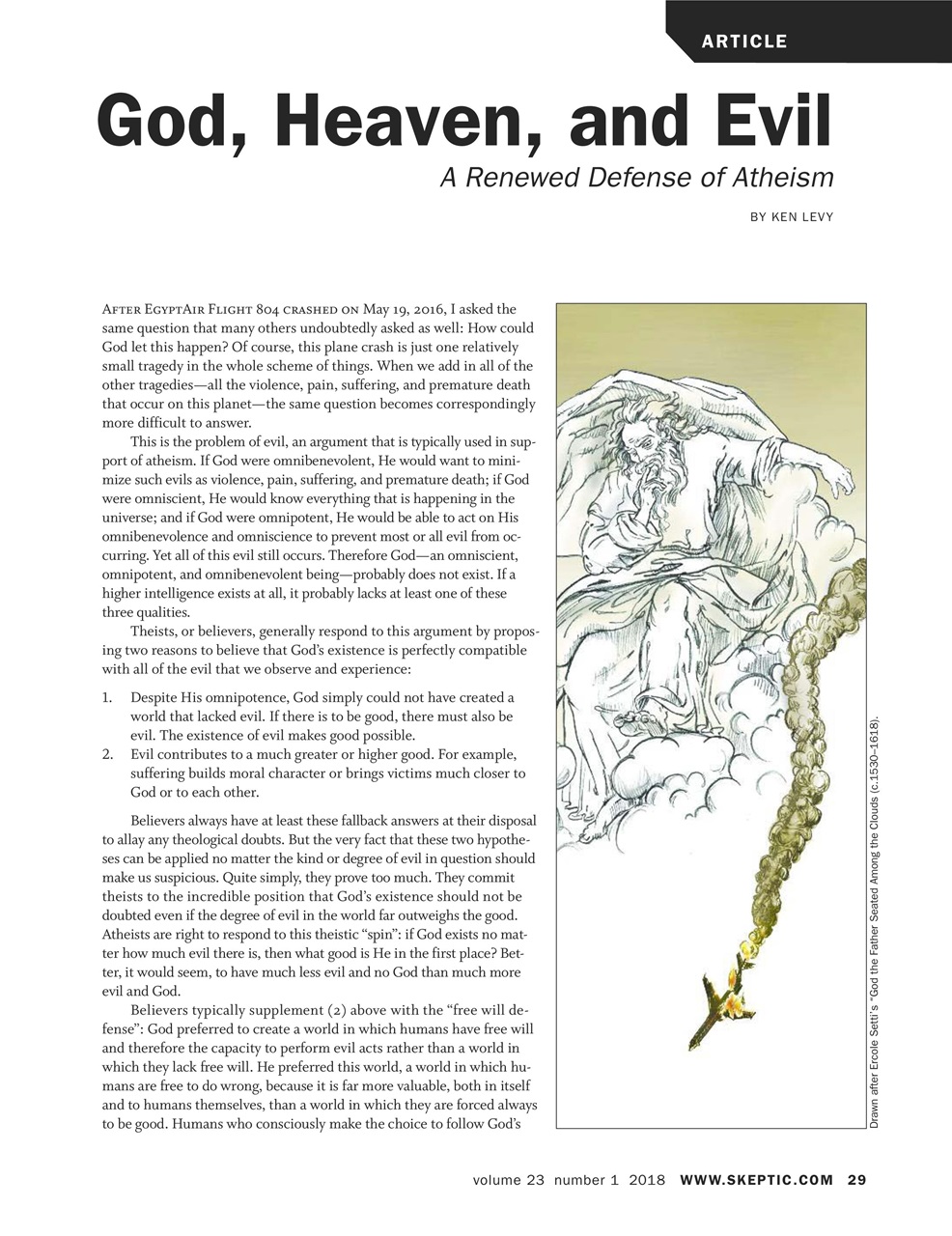 Skeptic Preview Pages