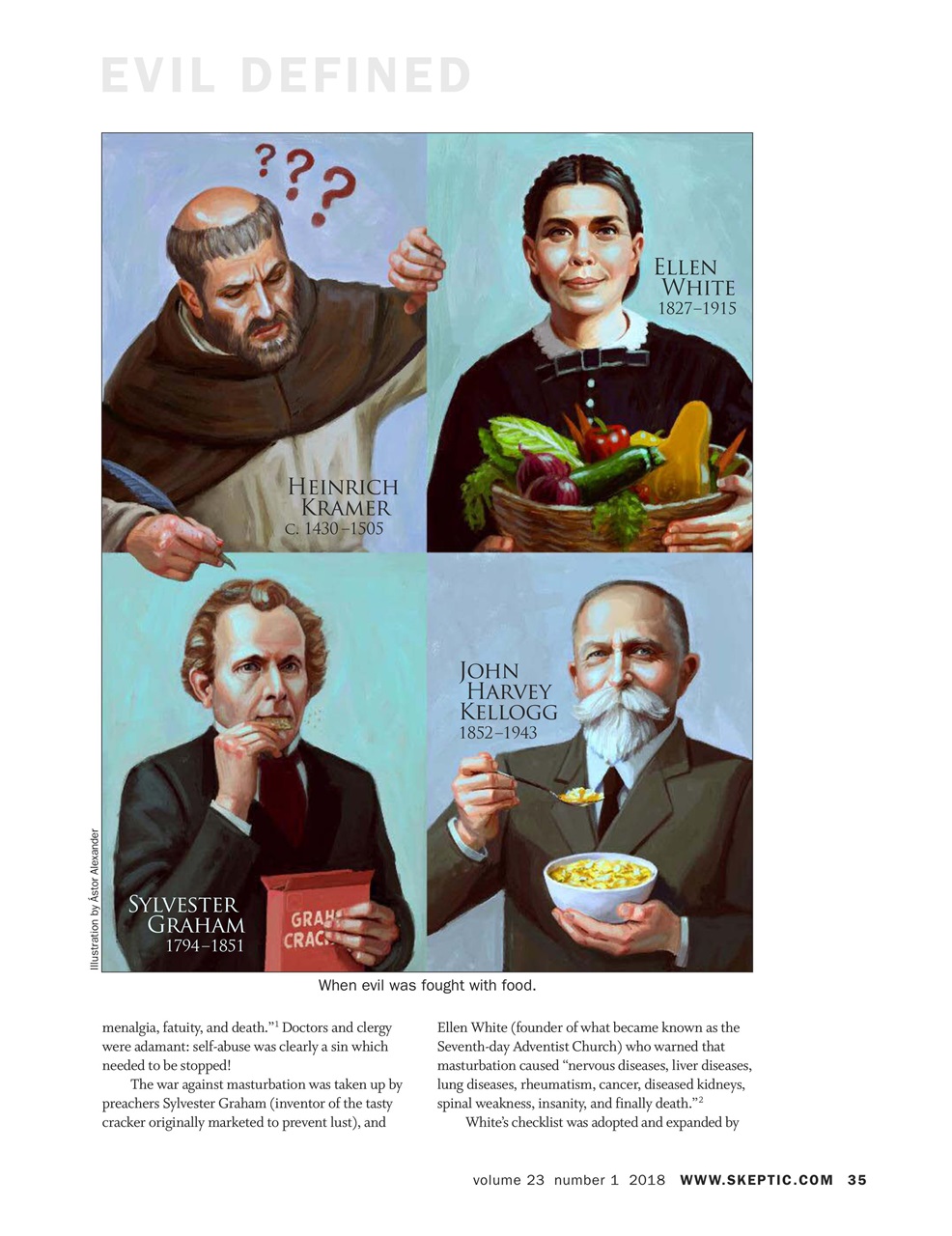 Skeptic Preview Pages