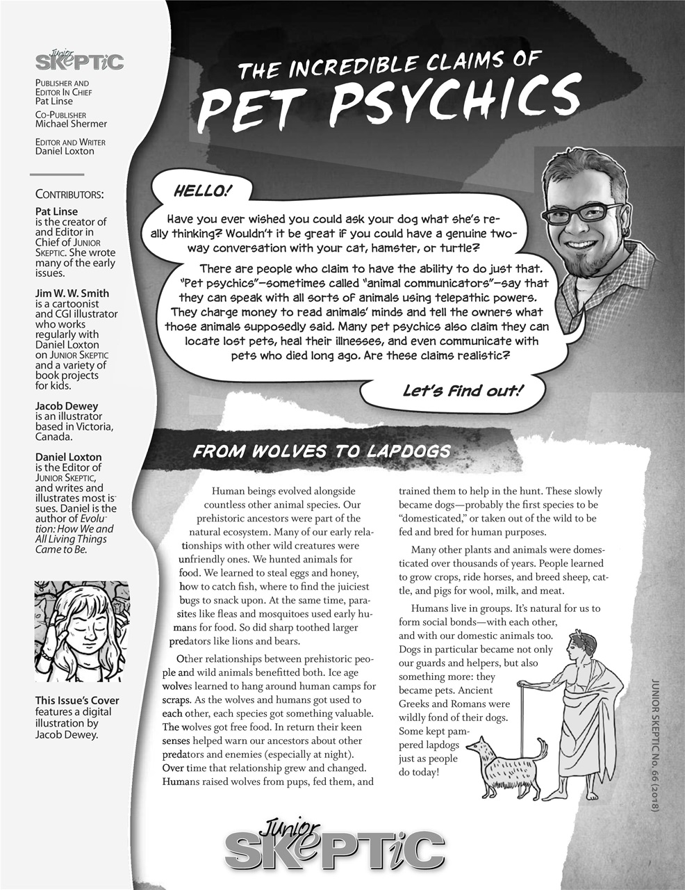 Skeptic Preview Pages