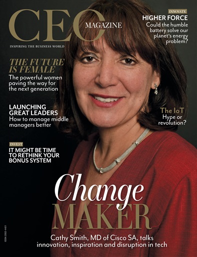 The CEO Magazine EMEA issue 