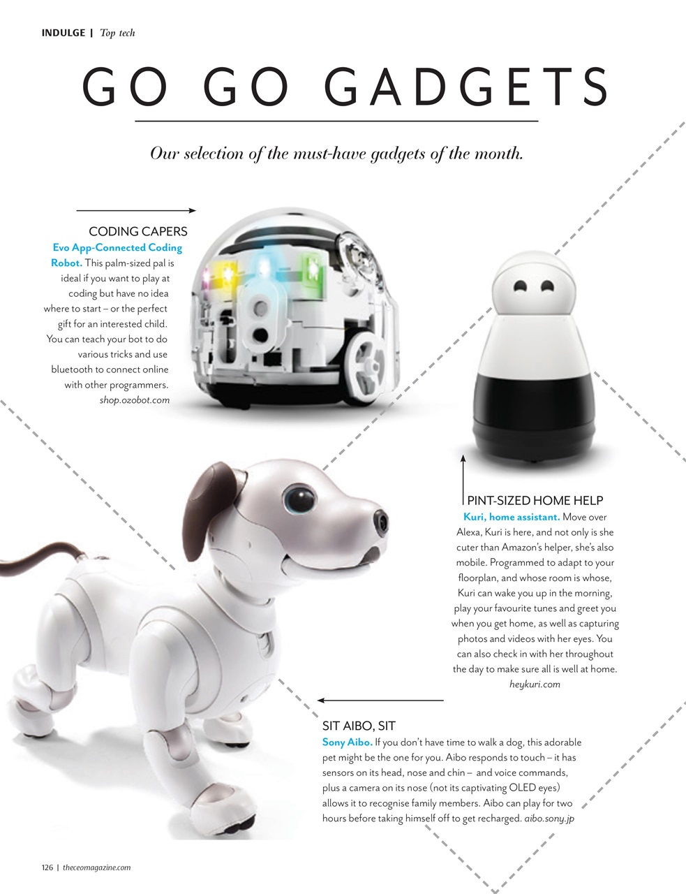 The CEO Magazine EMEA Preview Pages