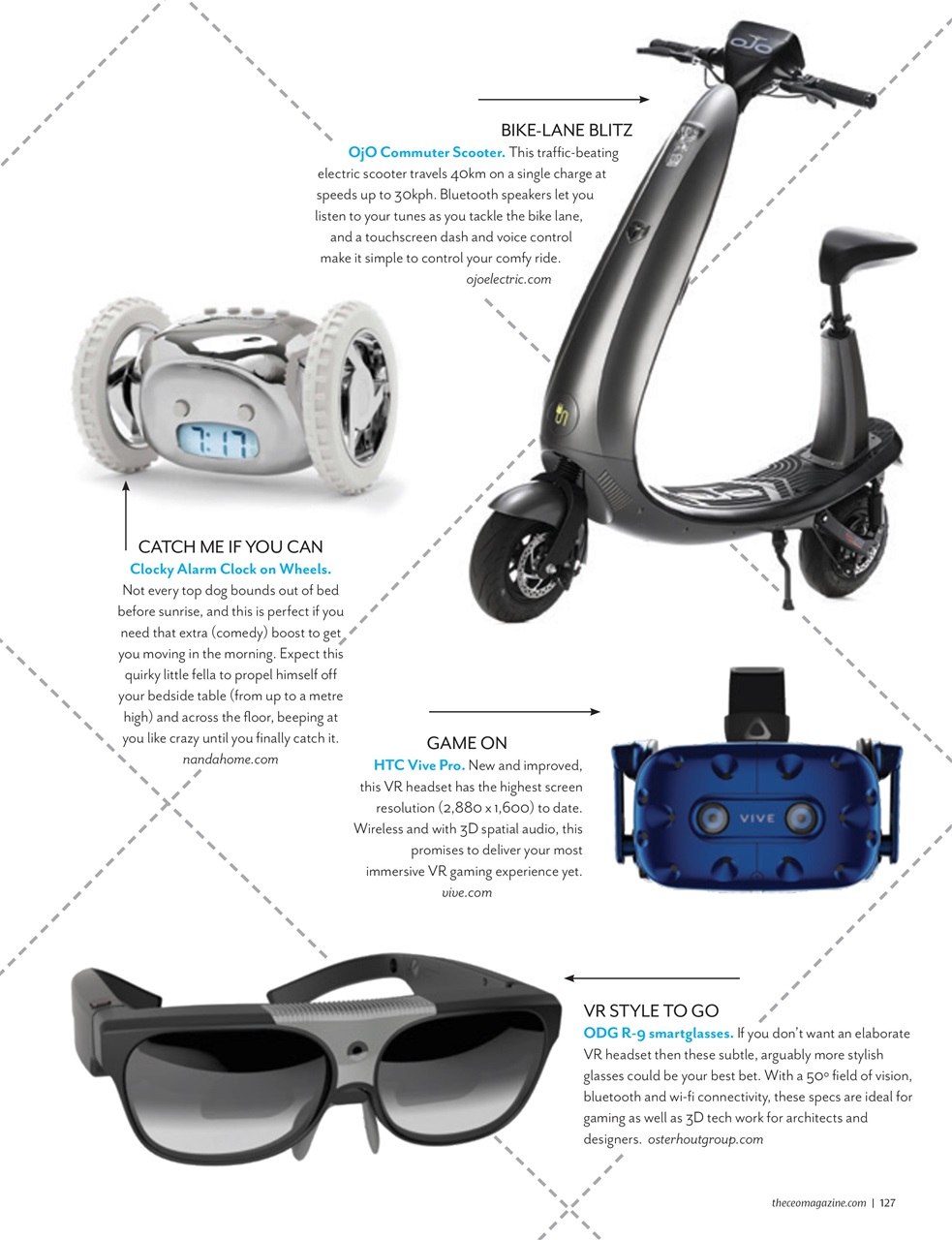 The CEO Magazine EMEA Preview Pages