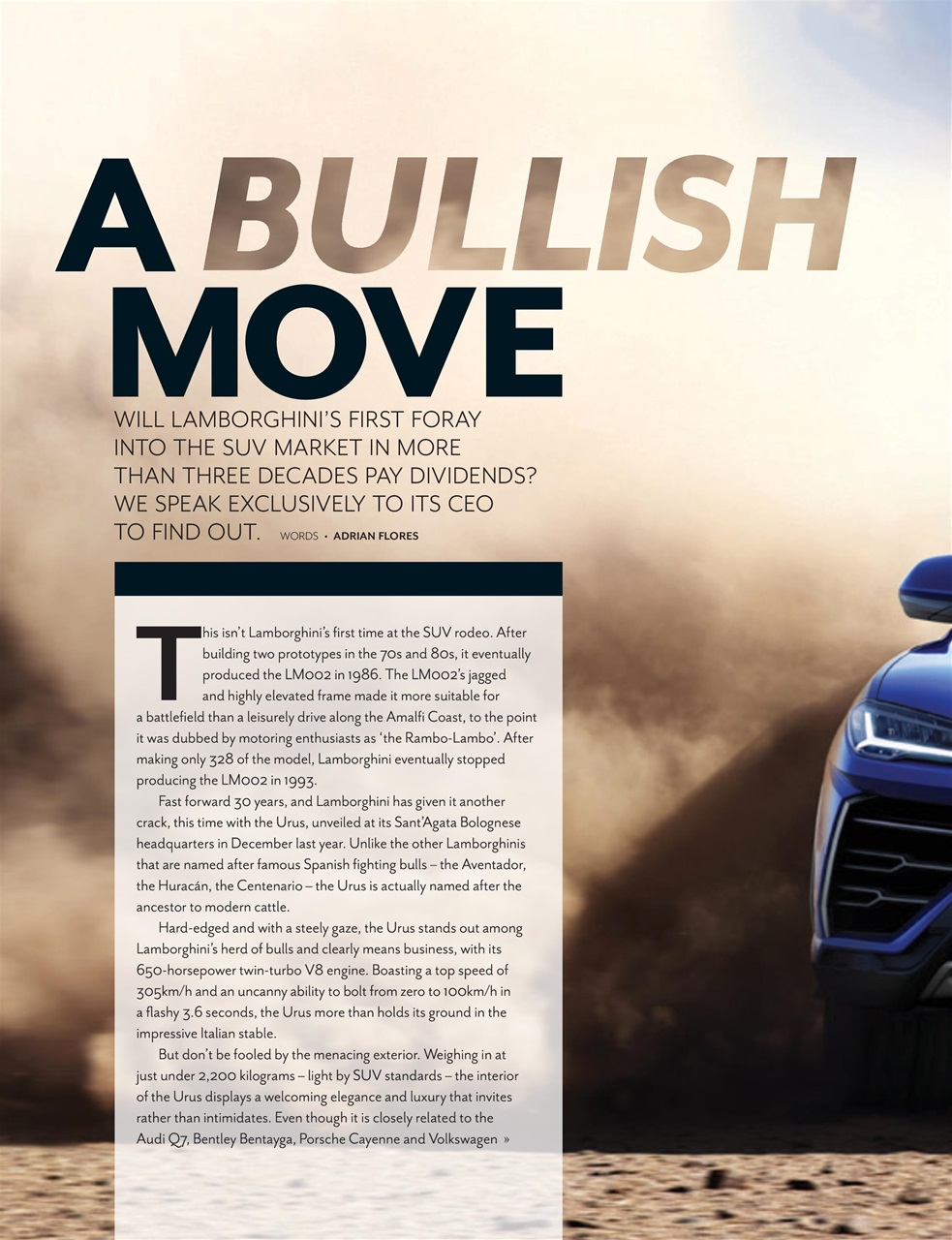 The CEO Magazine EMEA Preview Pages