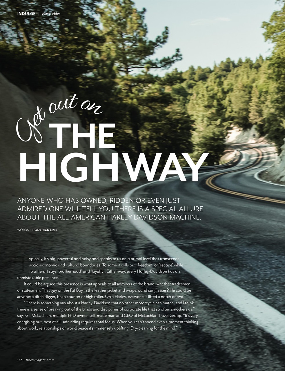 The CEO Magazine EMEA Preview Pages