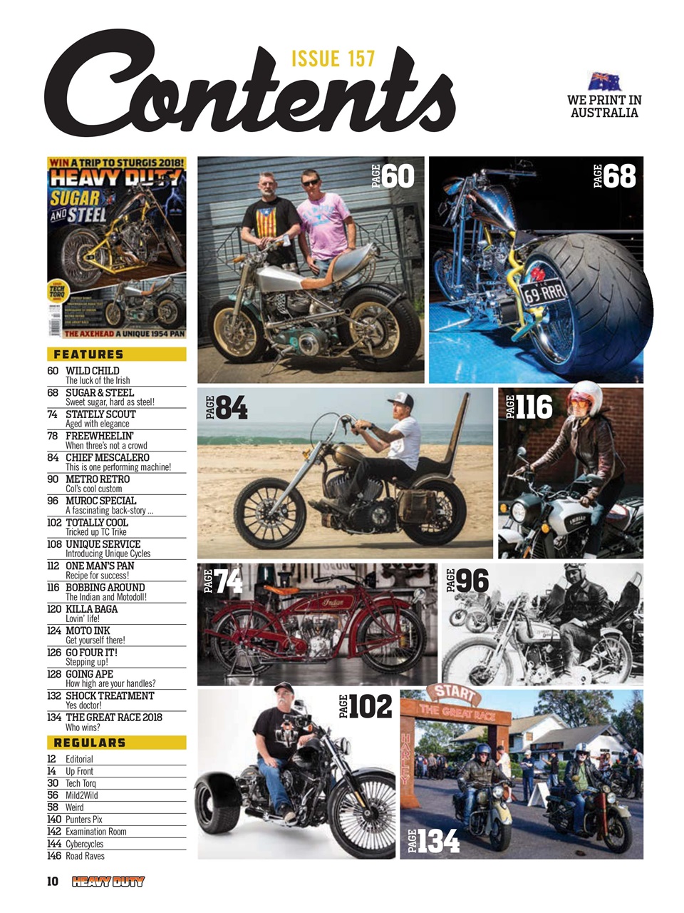 Heavy Duty Preview Pages