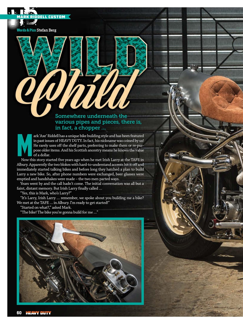 Heavy Duty Preview Pages