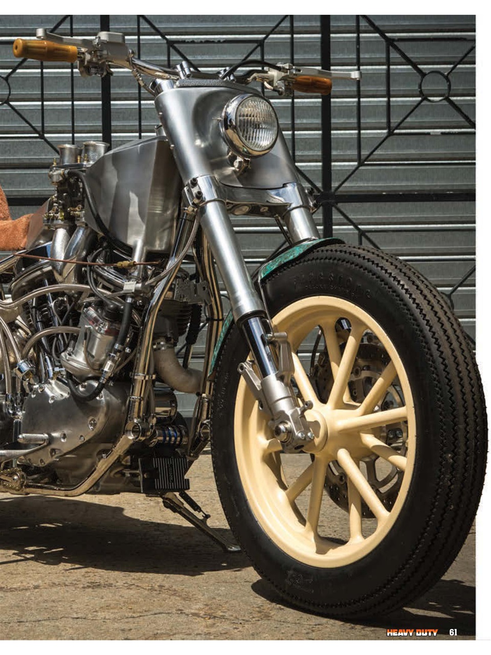 Heavy Duty Preview Pages