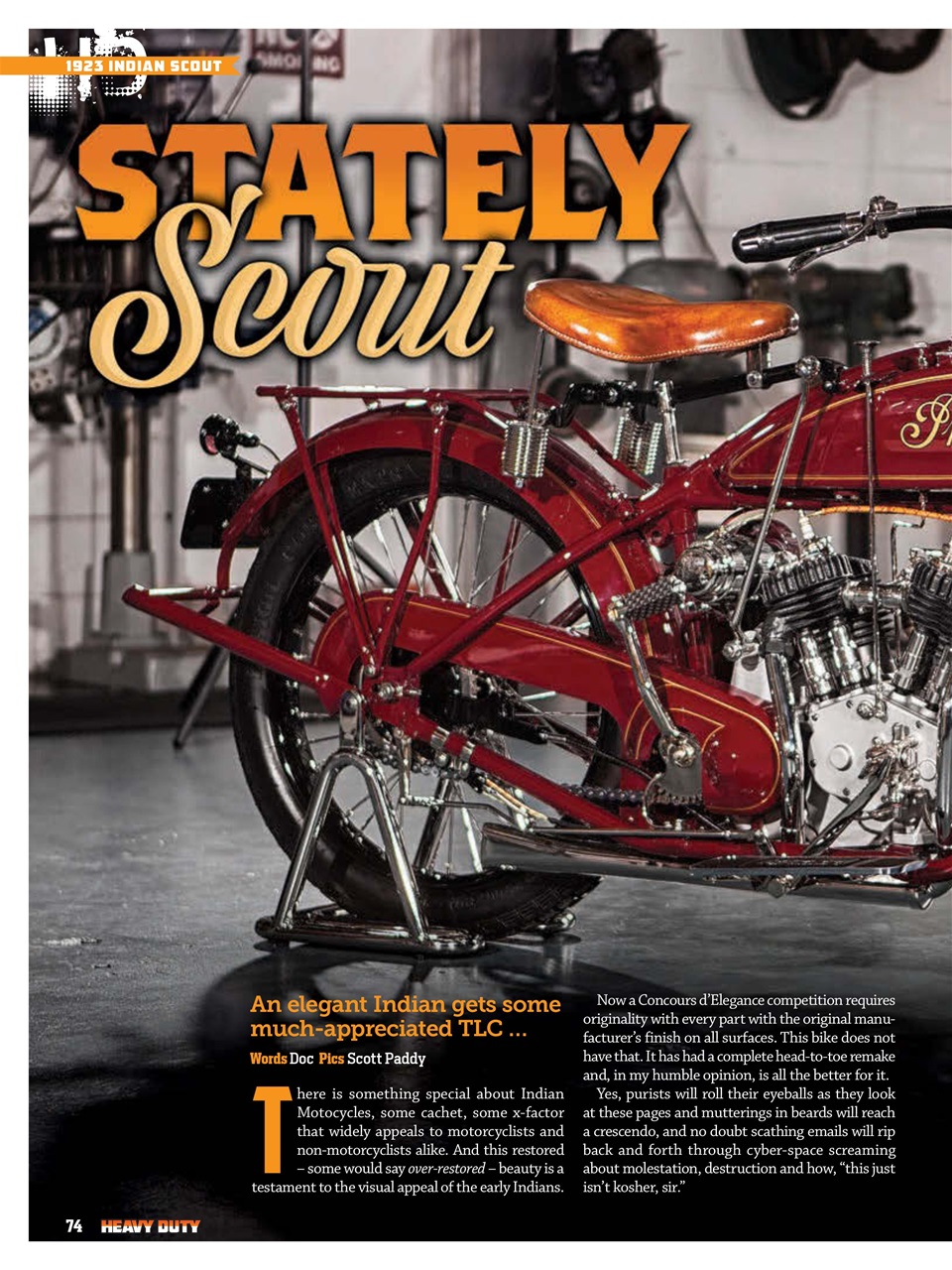 Heavy Duty Preview Pages