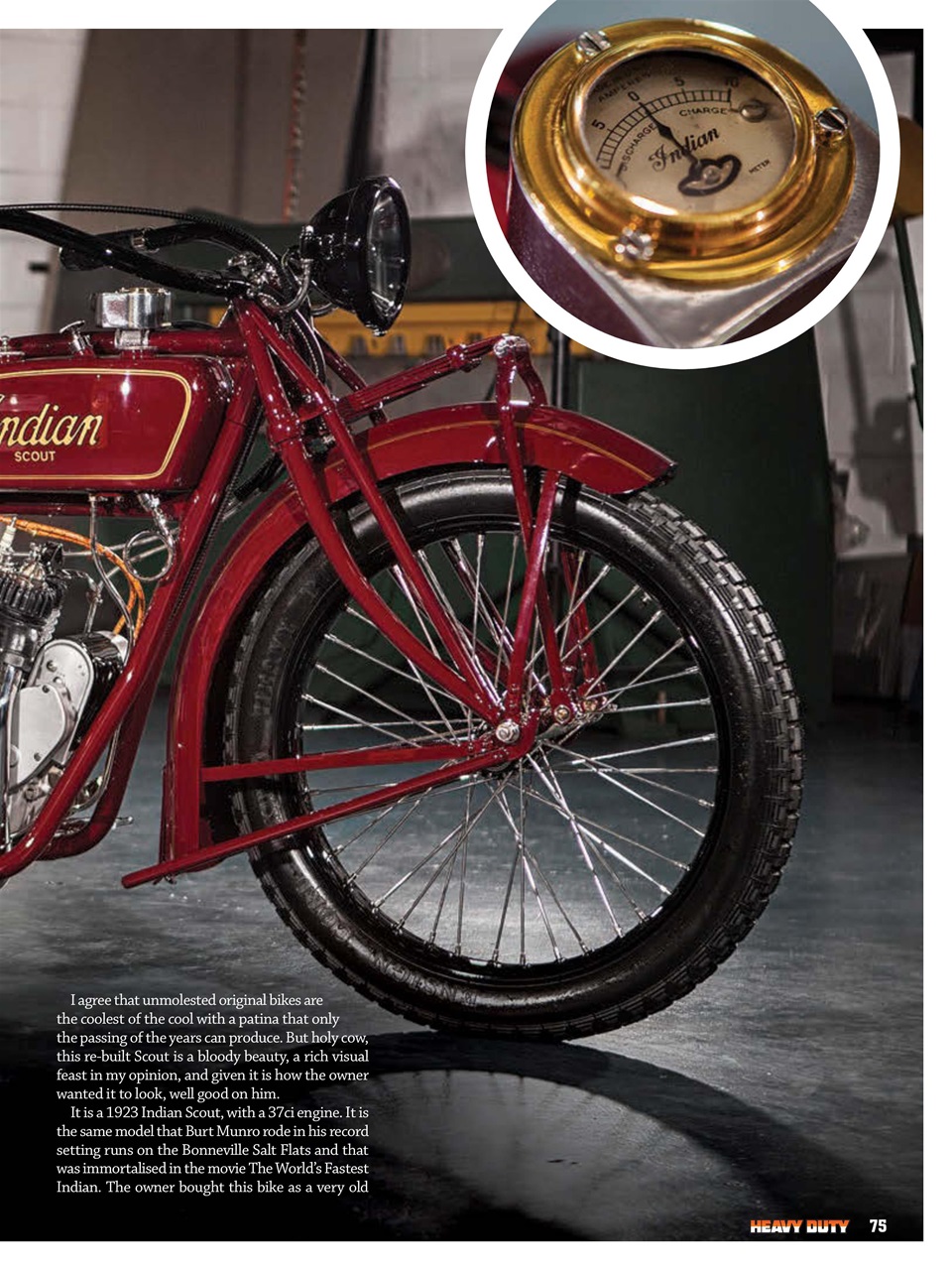 Heavy Duty Preview Pages