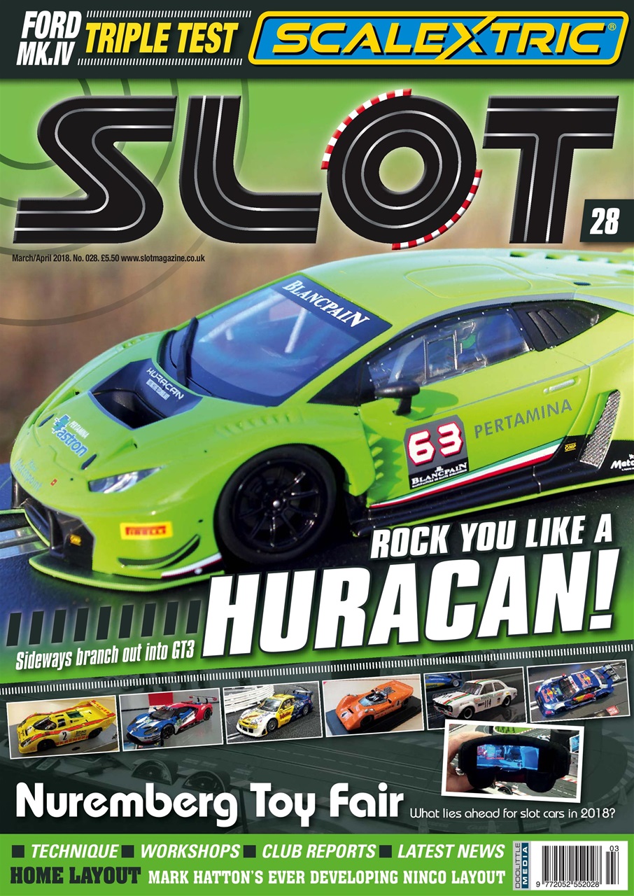 Slot Preview Pages