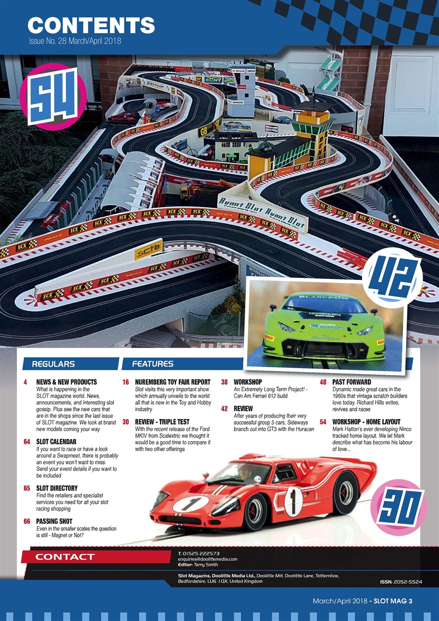 Slot Preview Pages