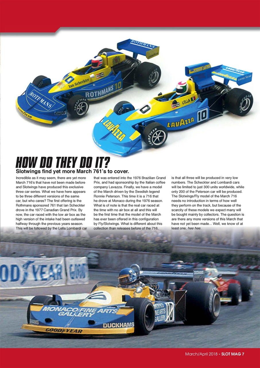 Slot Preview Pages