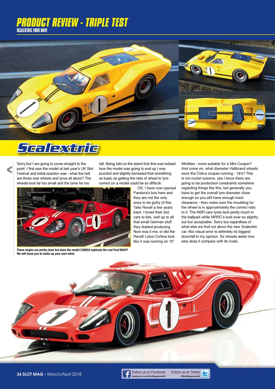 Slot Preview Pages