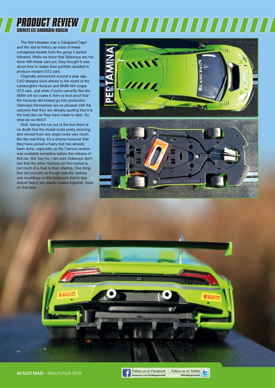 Slot Preview Pages