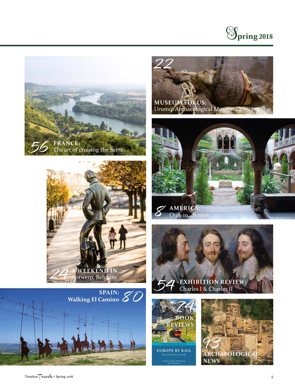 Timeless Travels Preview Pages