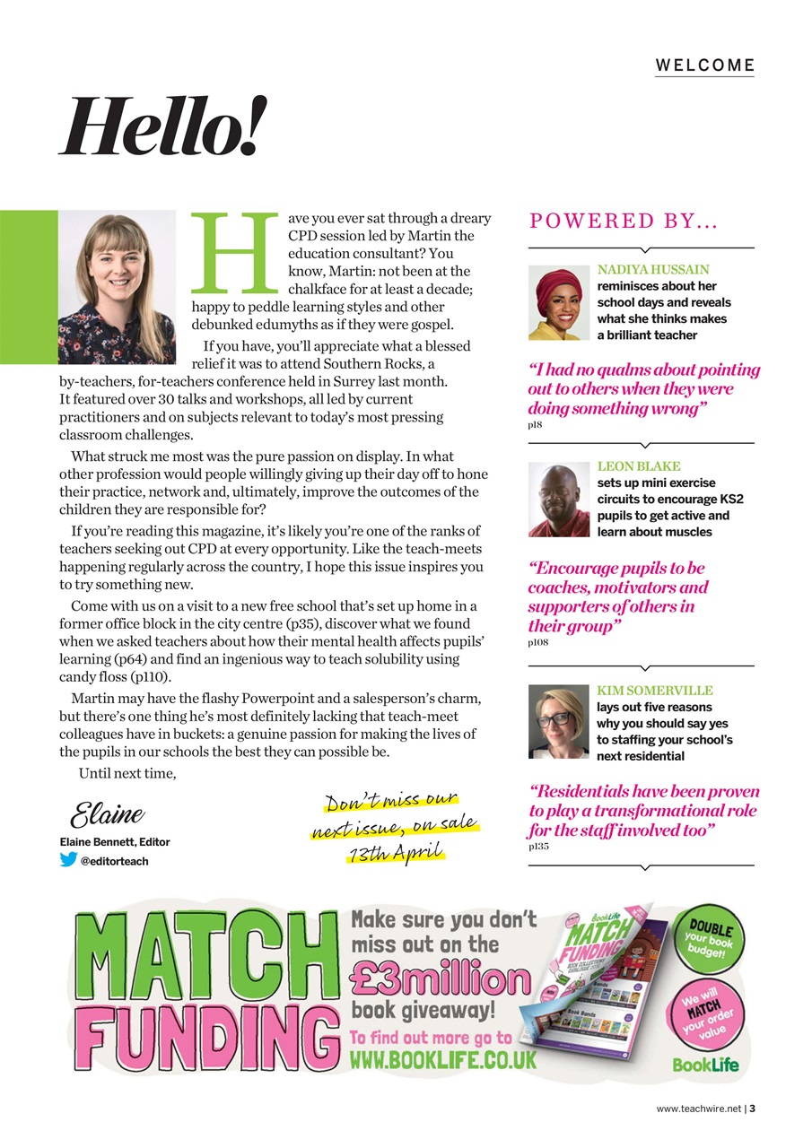 Teach Primary Preview Pages