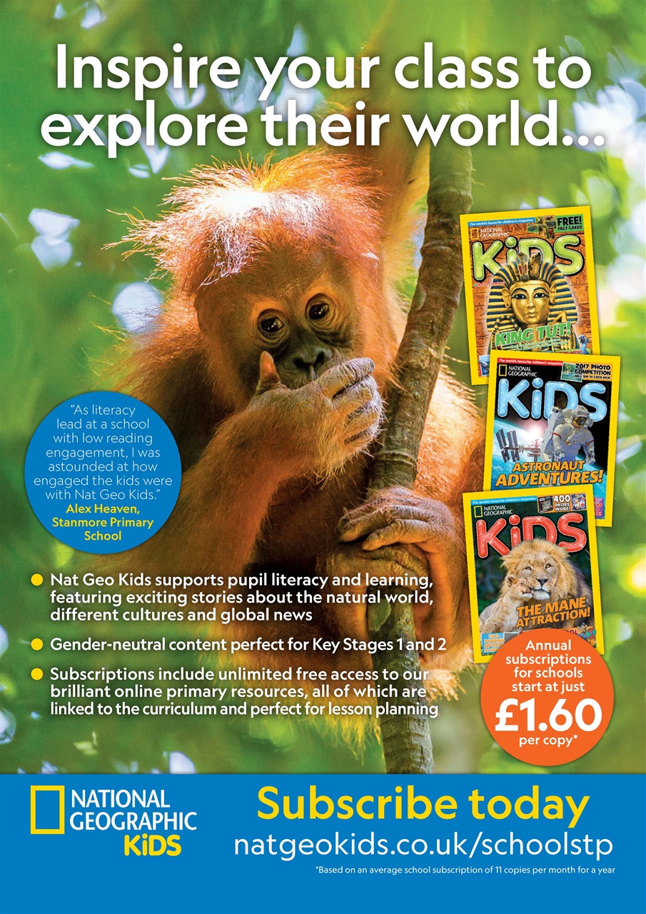 Teach Primary Preview Pages