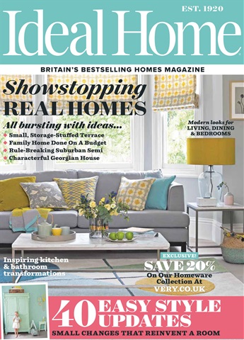 Ideal Home issue April 2018