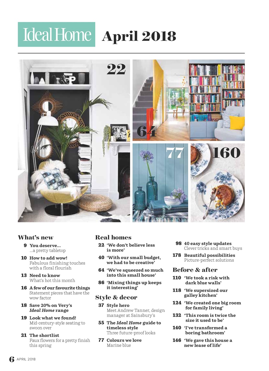Ideal Home Preview Pages