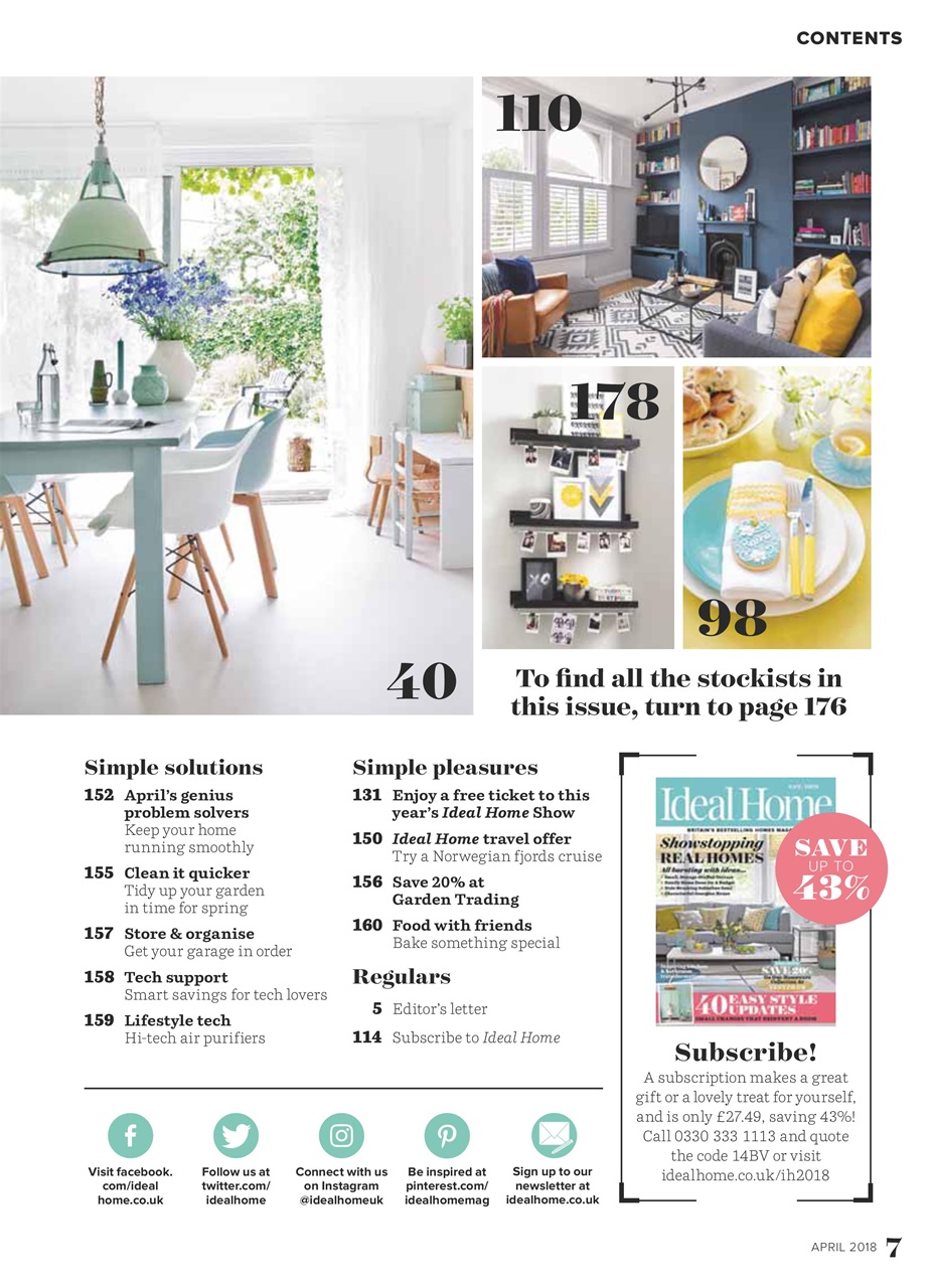 Ideal Home Preview Pages
