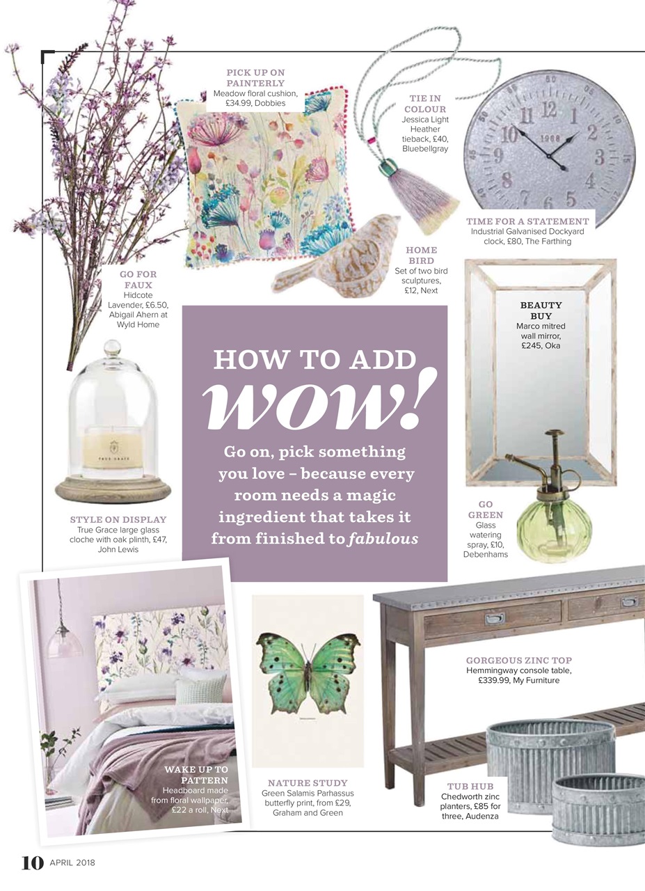 Ideal Home Preview Pages