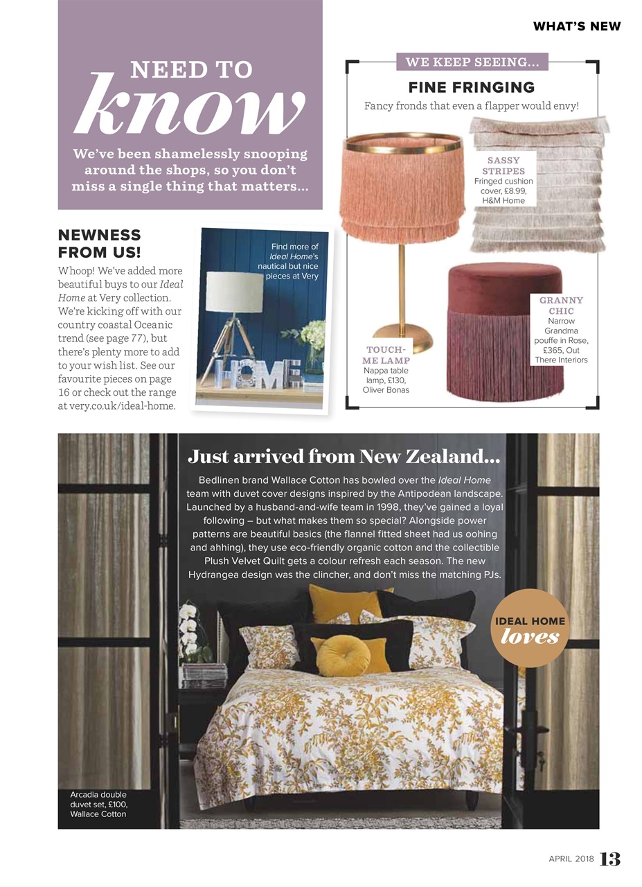 Ideal Home Preview Pages