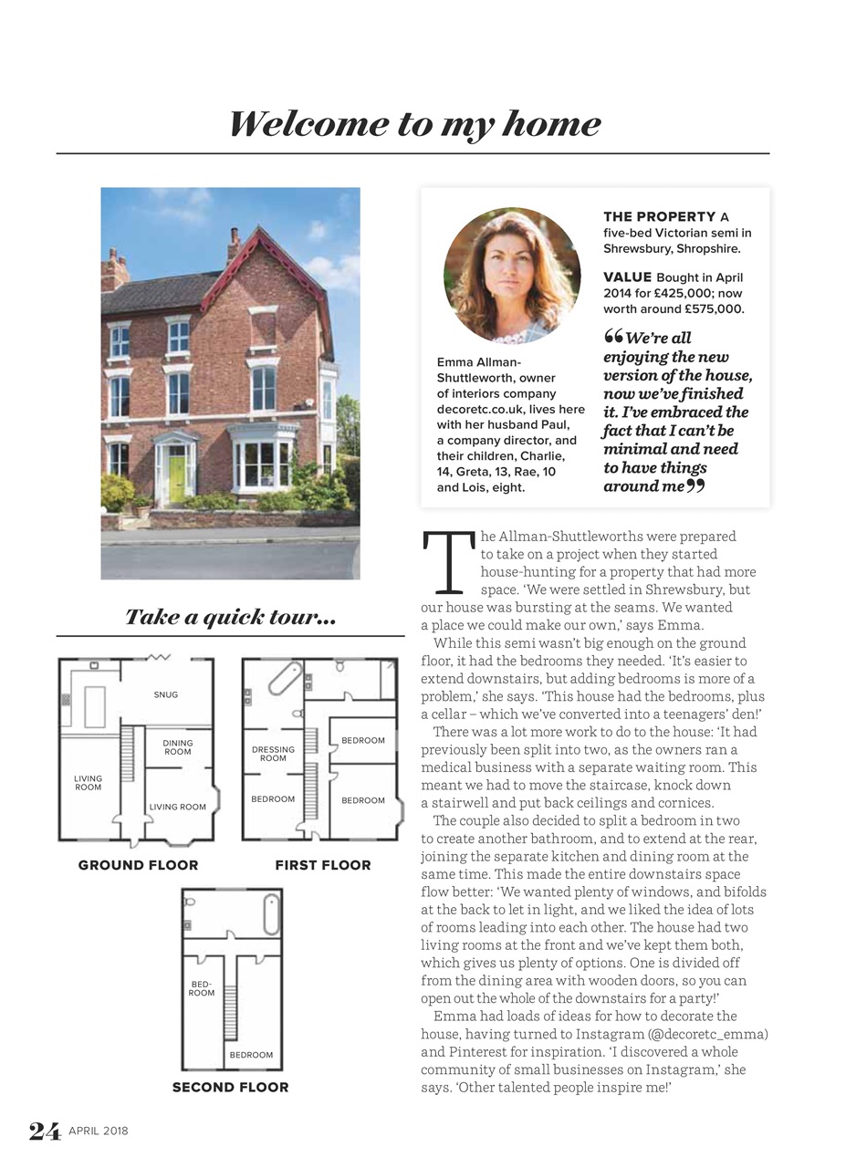 Ideal Home Preview Pages