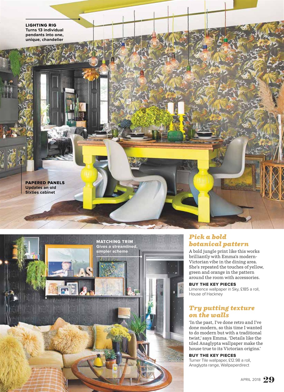 Ideal Home Preview Pages