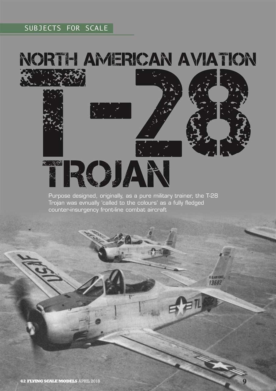 Flying Scale Models Preview Pages