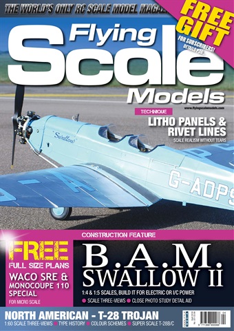 Radio Control Model Flyer issue April 2018