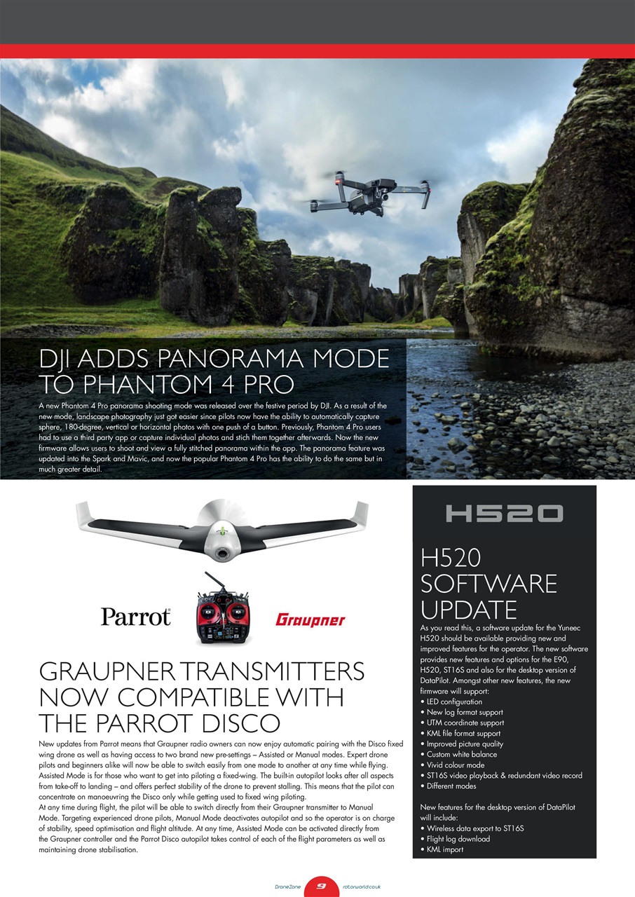 Radio Control DroneZone Preview Pages