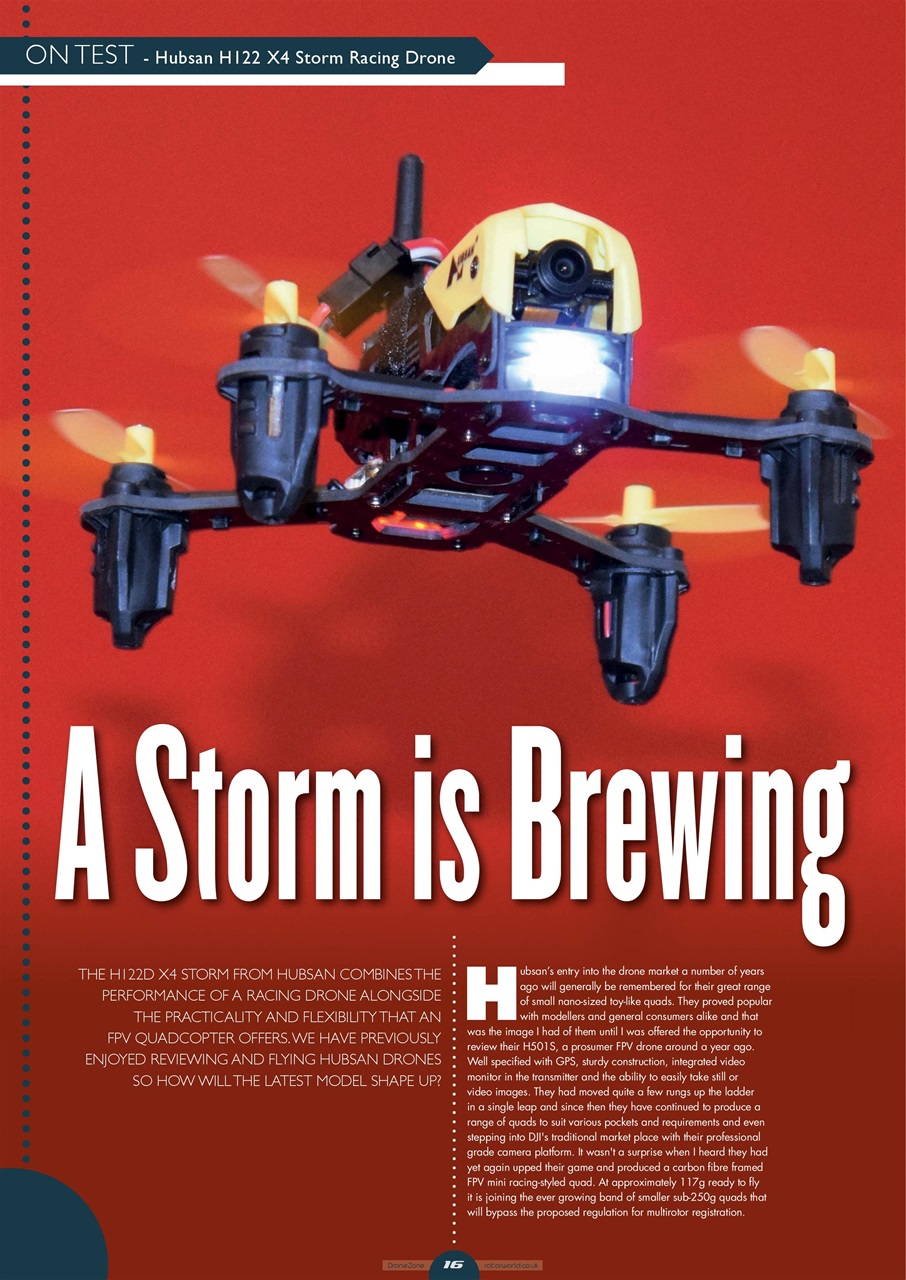 Radio Control DroneZone Preview Pages