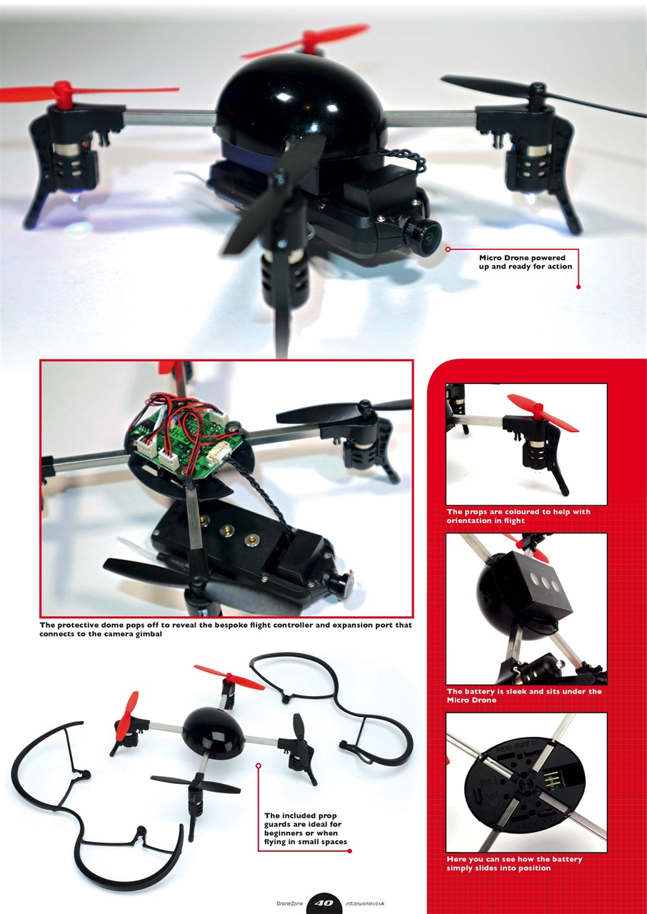 Radio Control DroneZone Preview Pages
