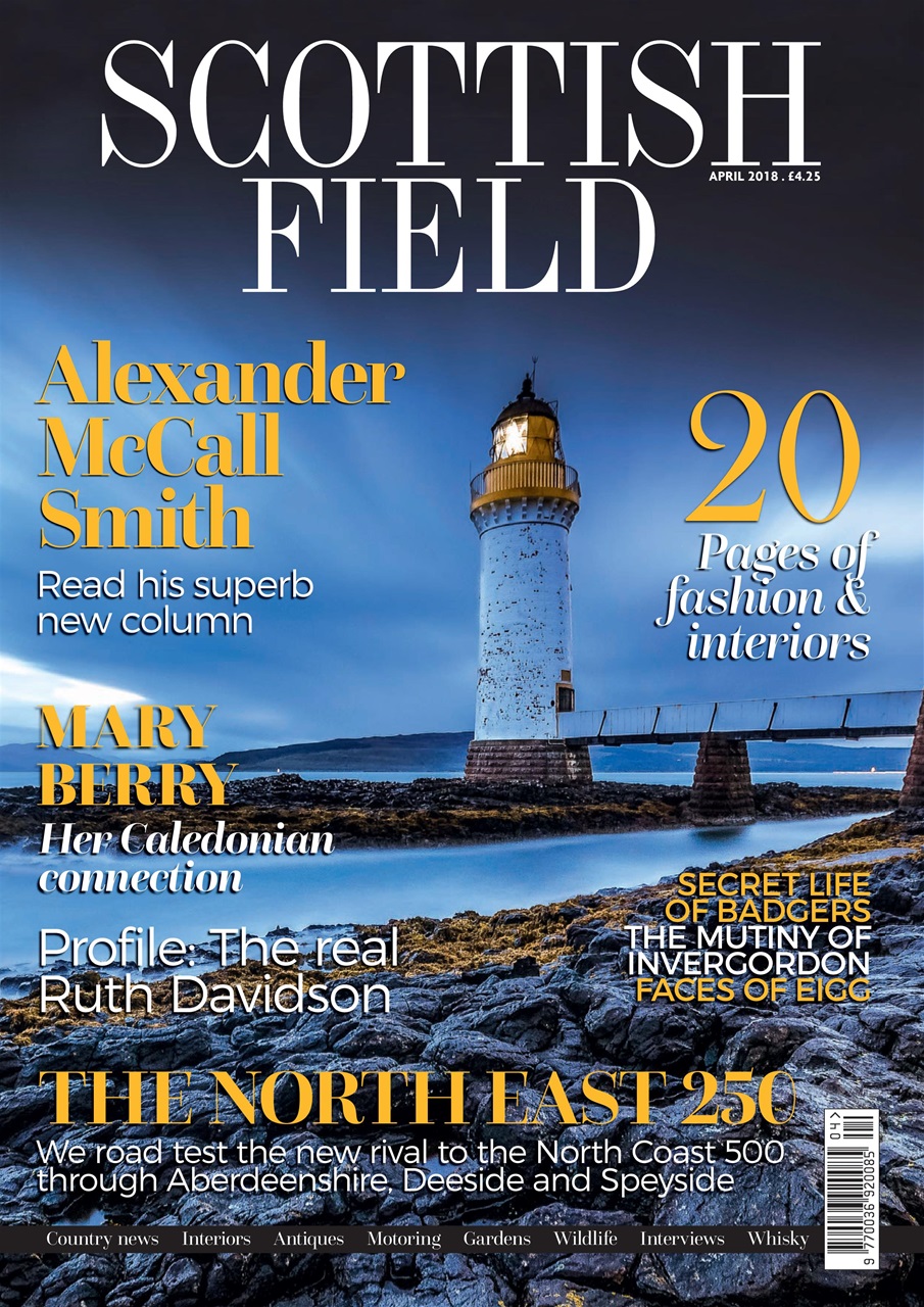 Scottish Field Preview Pages