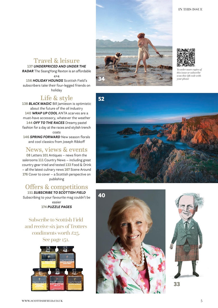 Scottish Field Preview Pages