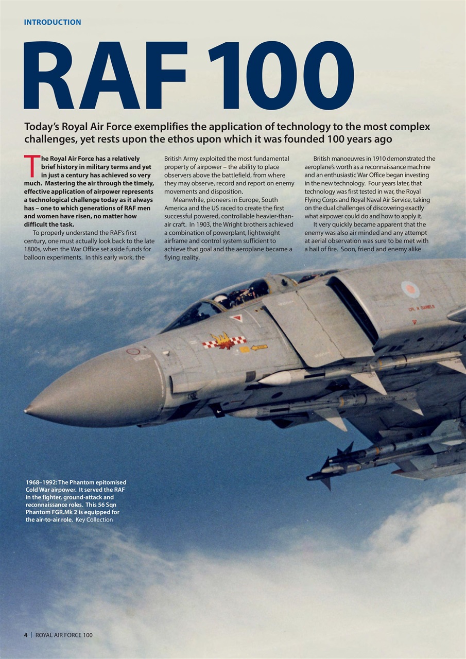 AirForces Monthly Preview Pages