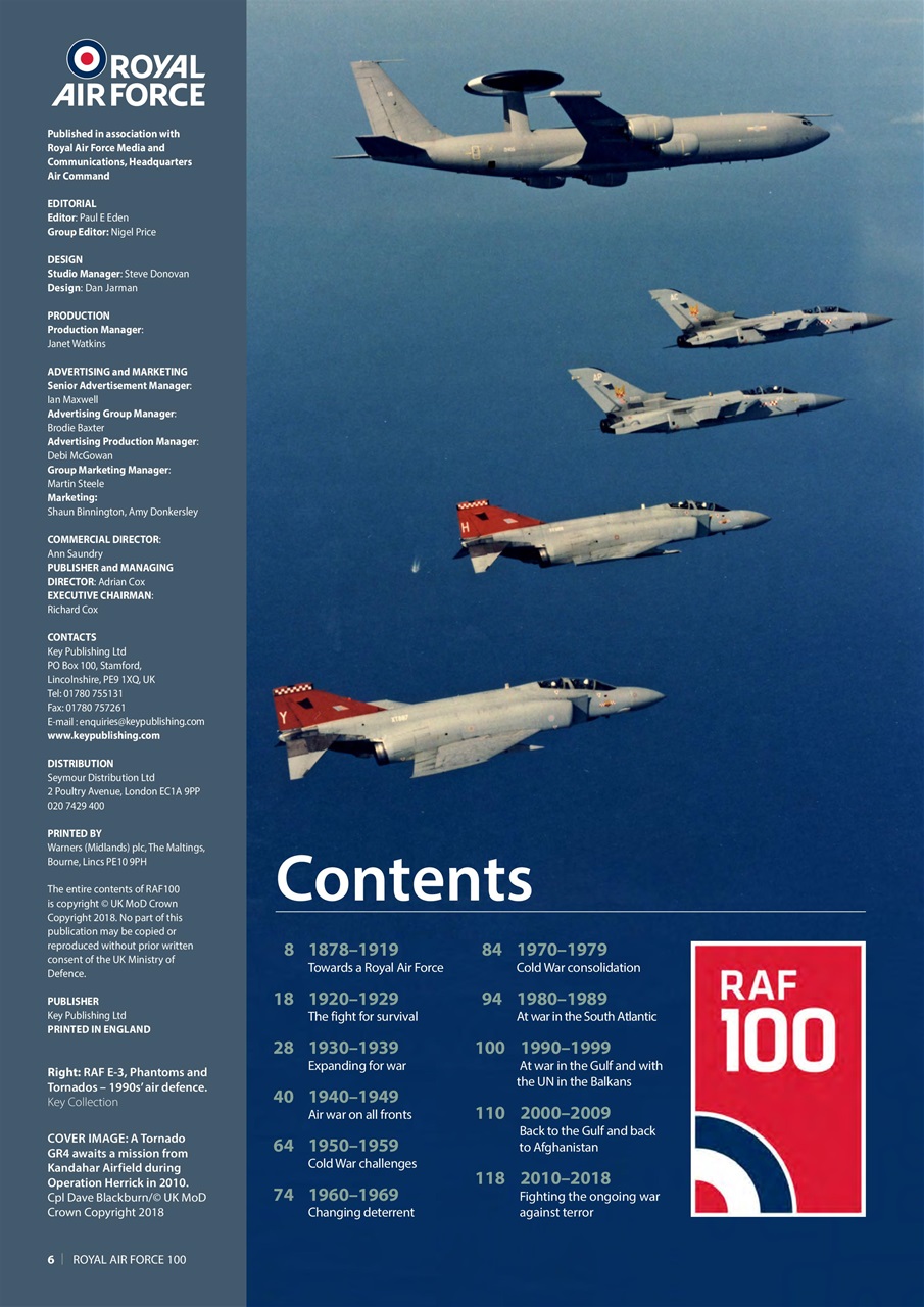 AirForces Monthly Preview Pages