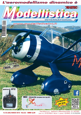 Modellistica International issue Marzo 2018