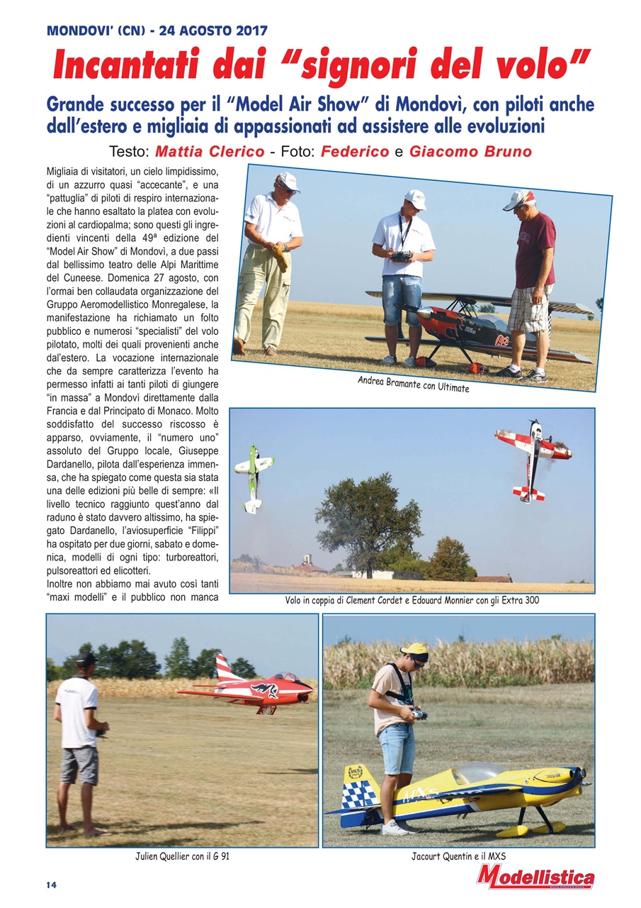 Modellistica International Preview Pages