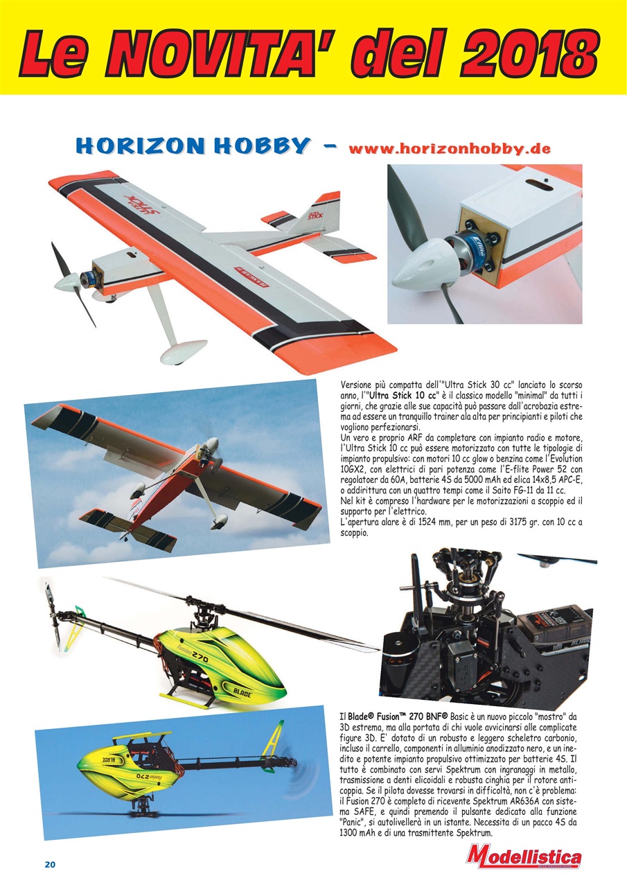 Modellistica International Preview Pages