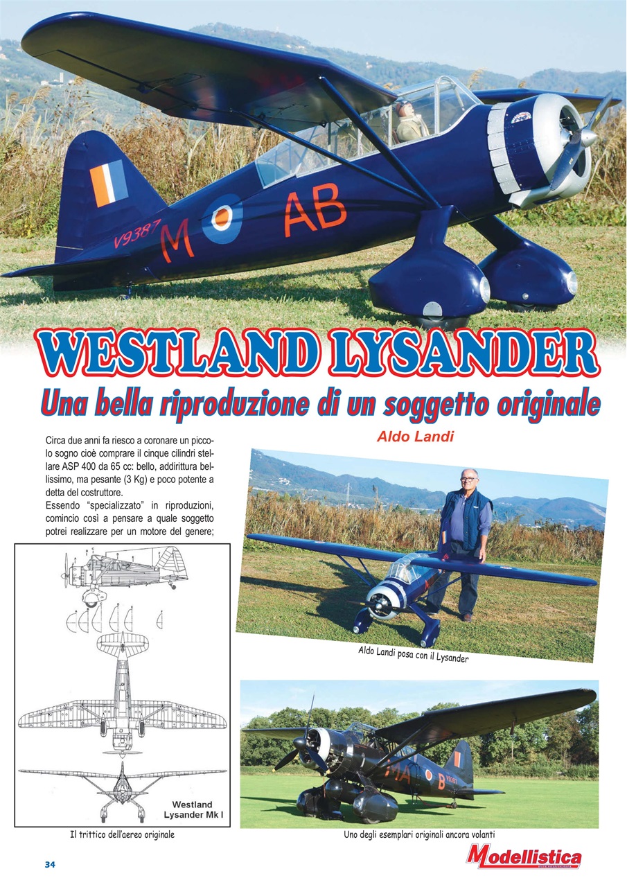 Modellistica International Preview Pages