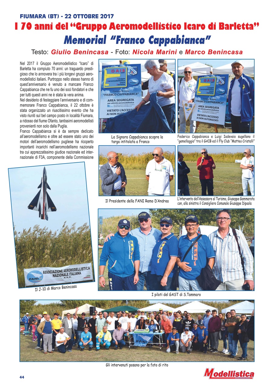 Modellistica International Preview Pages