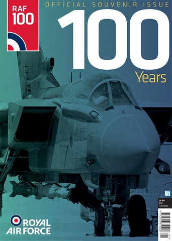 Aeroplane issue RAF100 Anniversary