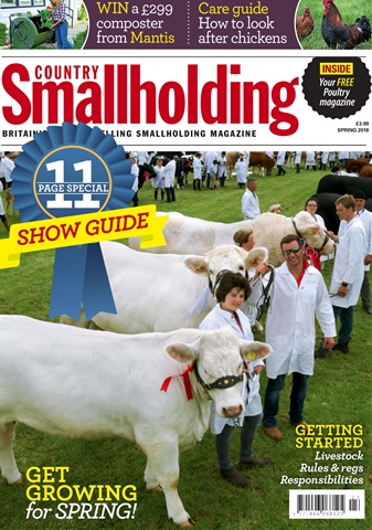 The Country Smallholder issue SPRING 18
