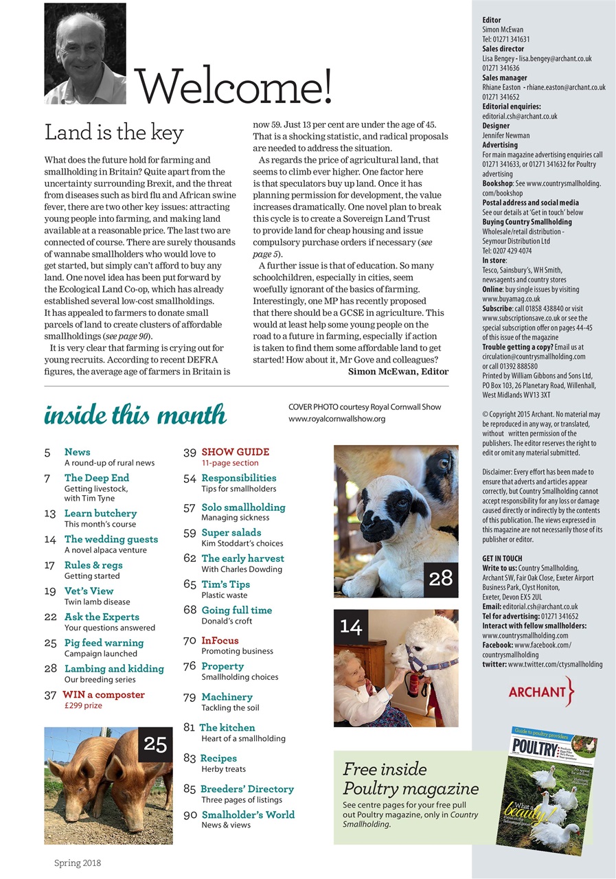 The Country Smallholder Preview Pages