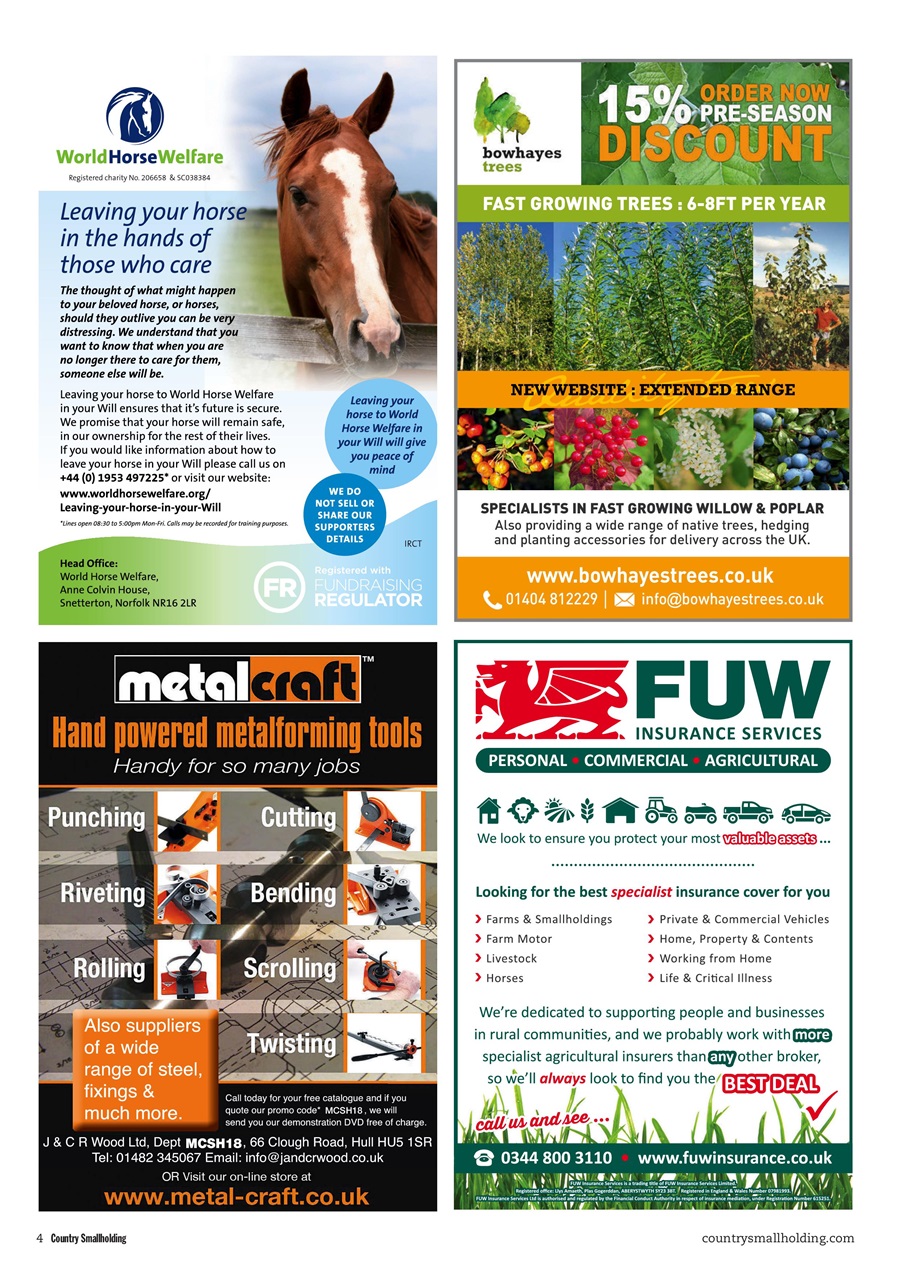 The Country Smallholder Preview Pages