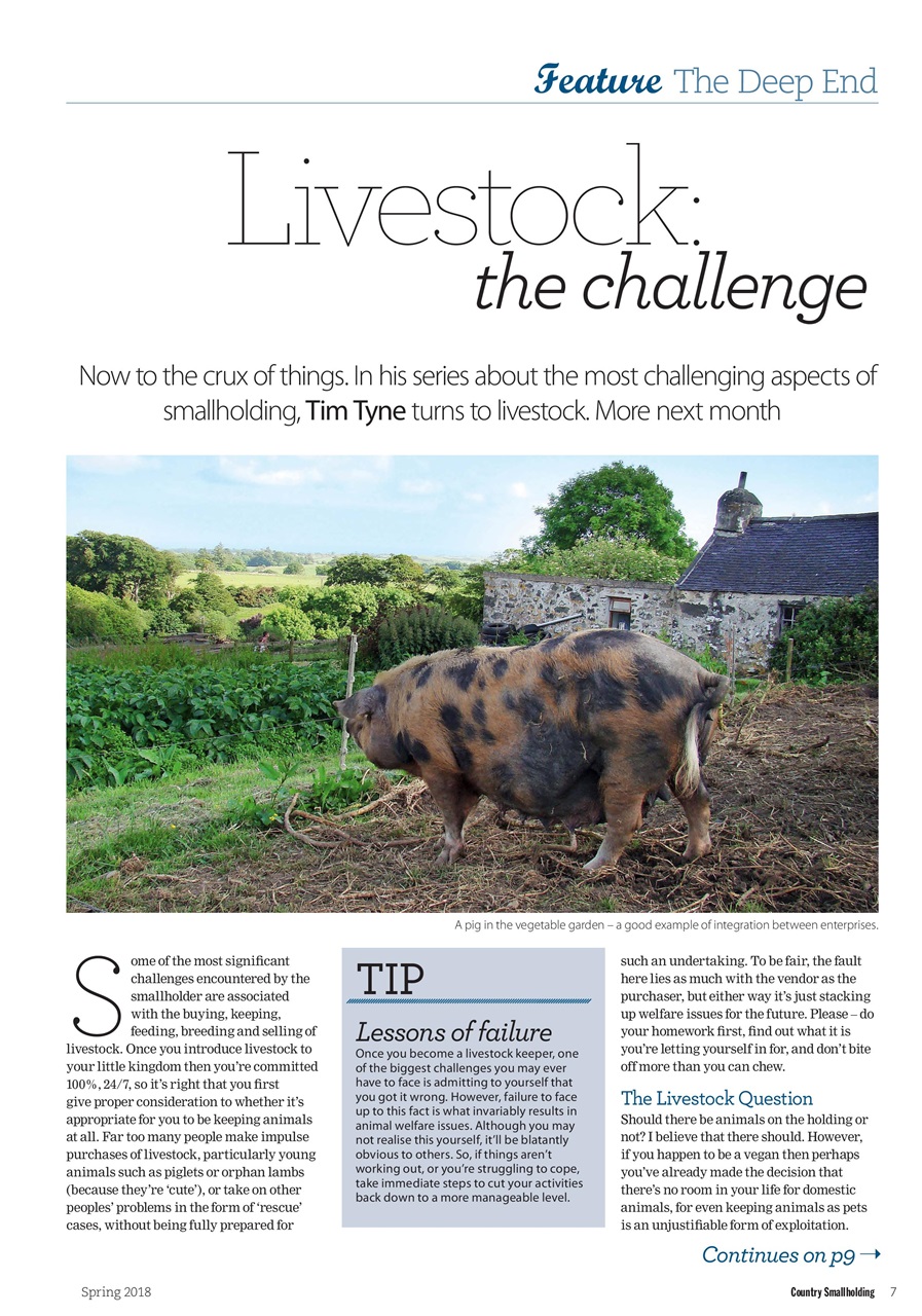 The Country Smallholder Preview Pages