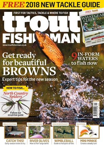 Trout Fisherman issue Issue 507