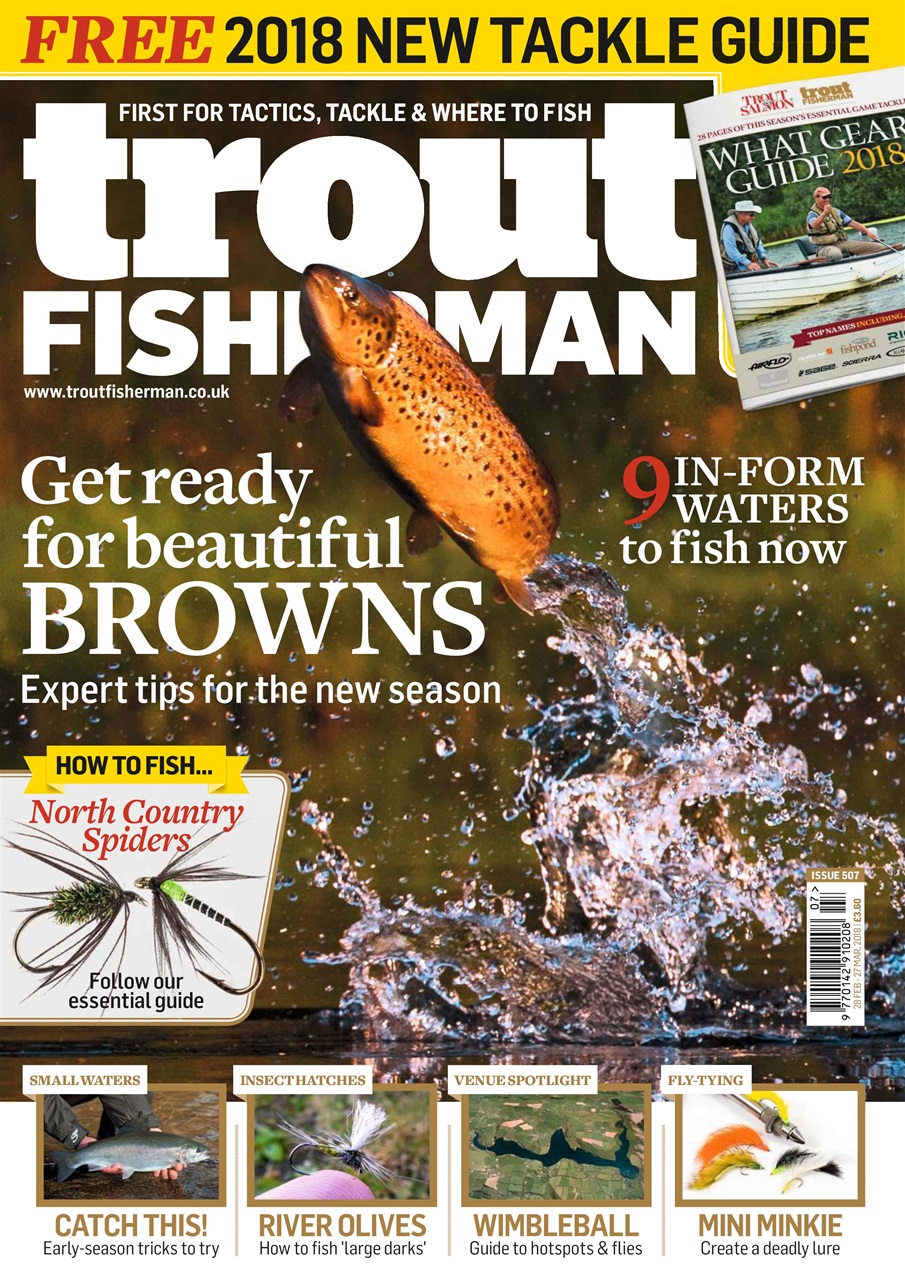 Trout Fisherman Preview Pages