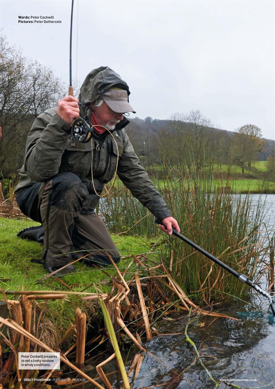 Trout Fisherman Preview Pages